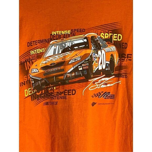 Vintage Y2K Tony Stewart Nascar Racing Tee - Picture 4 of 6